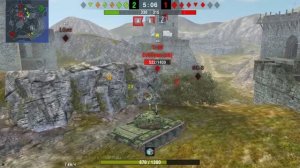 ВЗЯЛ МАСТЕРА НА Т34-3|WOT BLITZ