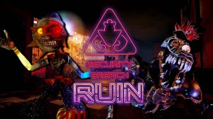 Я зашёл в детский сад во фнаф руины #1 Five Nights at Freddy's  Security Breach 2025.02.28