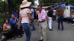 Baile en Santa María la Ribera
