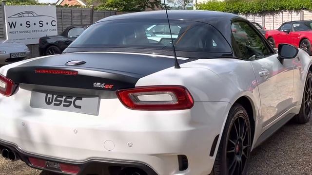 Abarth Spider 124 GT смотреть онлайн