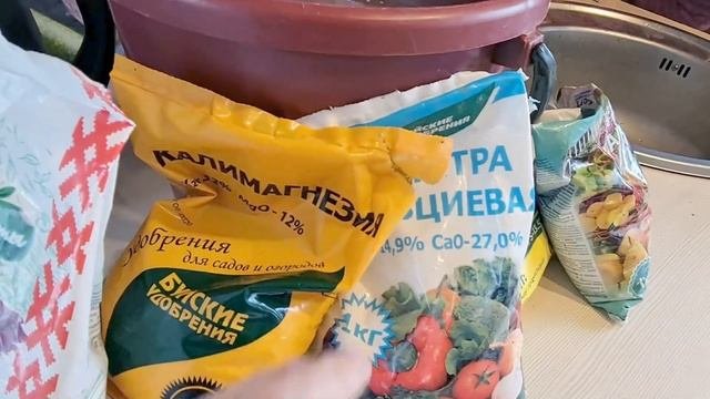 Чеснок Вторая подкормка