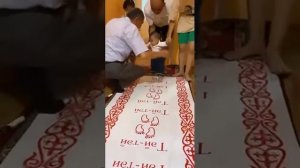 тұсау кесу салты, тусау кесу