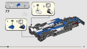 LEGO Instructions - Speed Champions - BMW - 76922 - BMW M4 GT3 & BMW M Hybrid V8 (Book 2)