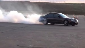 Jaguar s type drift