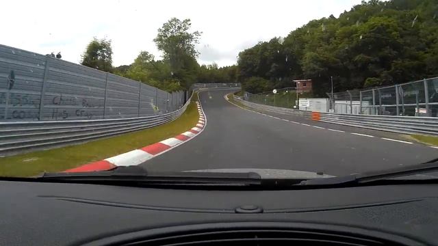 Touristenfahrten Nordschleife Mini Cooper R56 JCW 16.6.2019