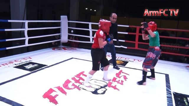 Fight Fest-5.Narek Sargsyan vs David Gasparyan смотреть онлайн