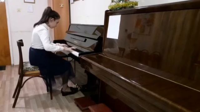 Санакоева Элизабетт. К.Черни, Этюд №11 ор. 740. К.Черни, Этюд №32 ор. 299 смотреть онлайн