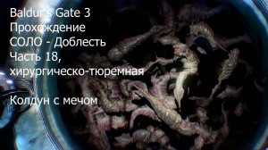 Baldur's Gate 3, прохождение, Соло - Доблесть, часть 18