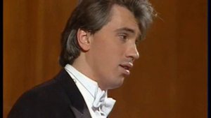 Dmitri Hvorostovsky - Fenesta che lucive (1990) (video)