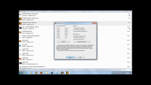 Como Baixar Winrar e Descompactar Arquivos - Earner Downloads смотреть онлайн