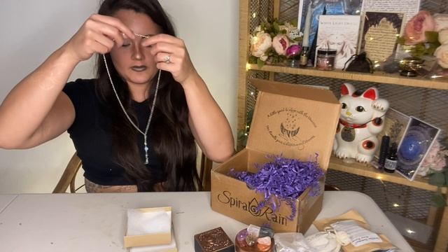 SPIRAL RAIN UNBOXING June 2020  Bumblebee Fern