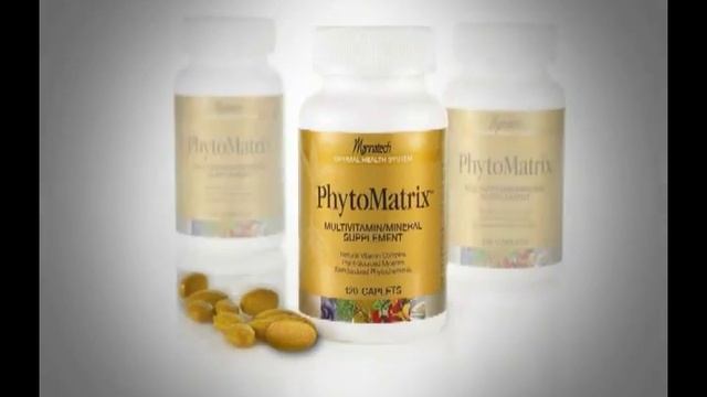 Mannatech Australasia  PhytoMatrix  Real Food Technology  Multivitamin  Mineral