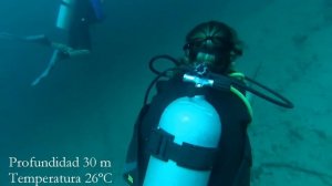 Diving Barracuda Lake