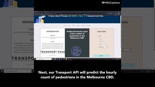 Smart City Data Analytics Project - Website Services For Smart Cities