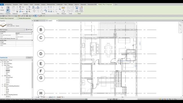 DM House | Part 10 | Complete Step By Step Project | Revit and Twinmotion Tutorial