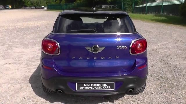 MINI PACEMAN 1.6 Cooper S ALL4 3dr [Chili Pack] U5175 смотреть онлайн