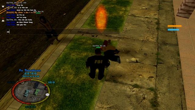 (server.V-SAMP.COM) Pha truy đuổi bắt cướp của cops SFPD qá căng =) смотреть онлайн