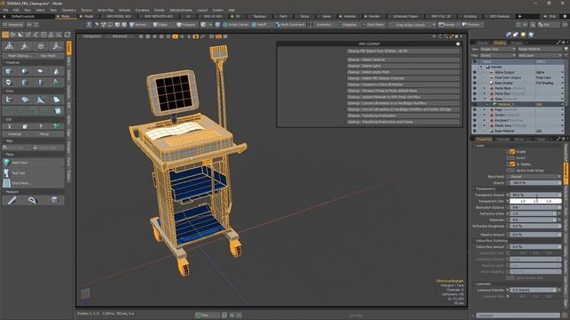 SMONSTER KIT | GAME CONTENT - Prefs and Cleanup Kit - for MODO 13.X and Up смотреть онлайн