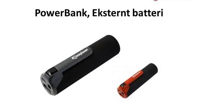 PowerBanks til ethvert behov