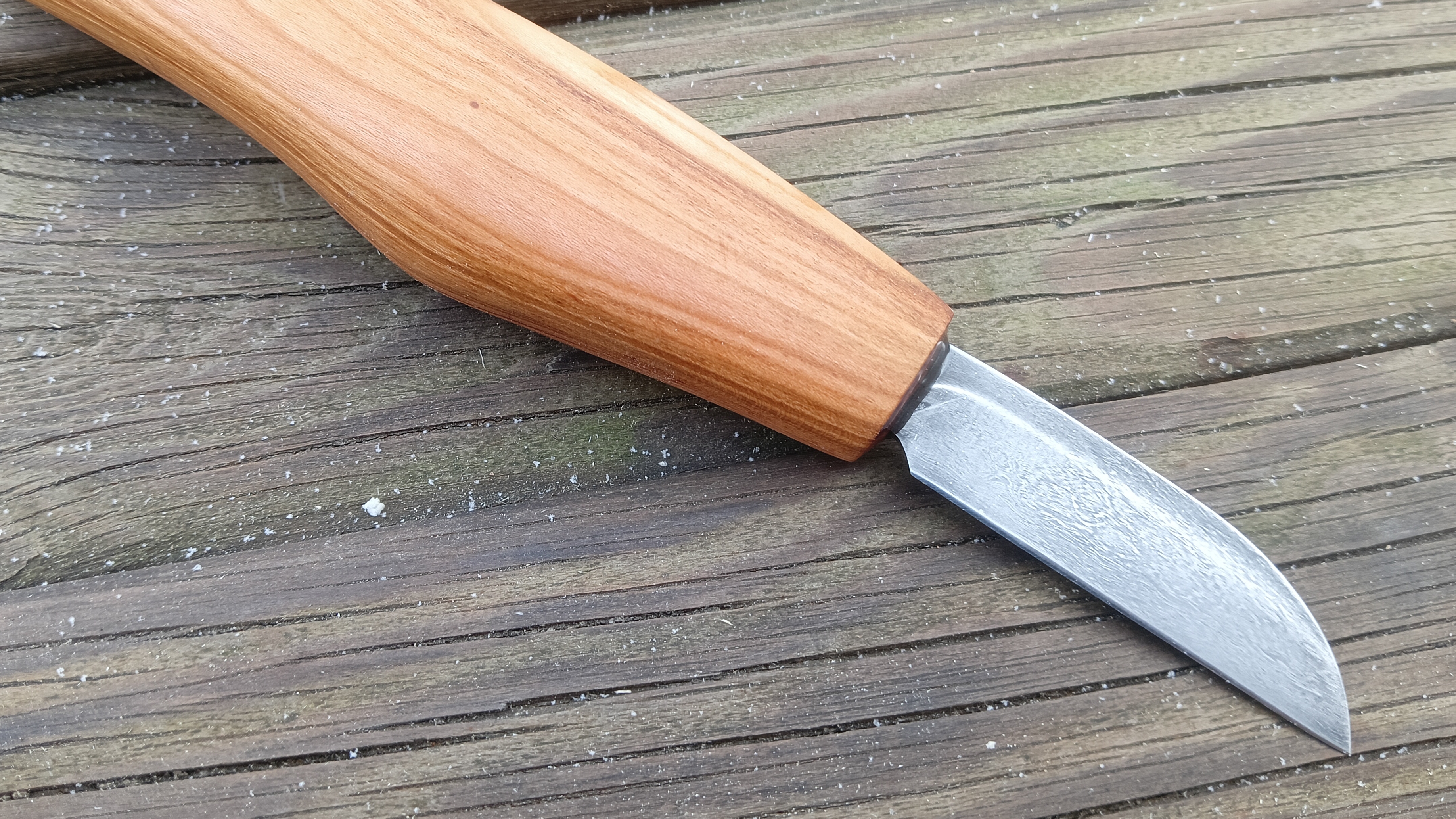 Заточка ножа.