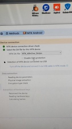 считываю информацию с разбитого телефона Redmi 12