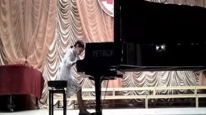 Минасян София   11 лет, И  Шамо   Утро в лесу