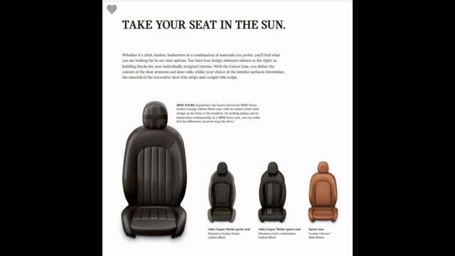 Mini Cabrio Katalog 22 Nisan 2022 - 31 Ocak 2023 смотреть онлайн