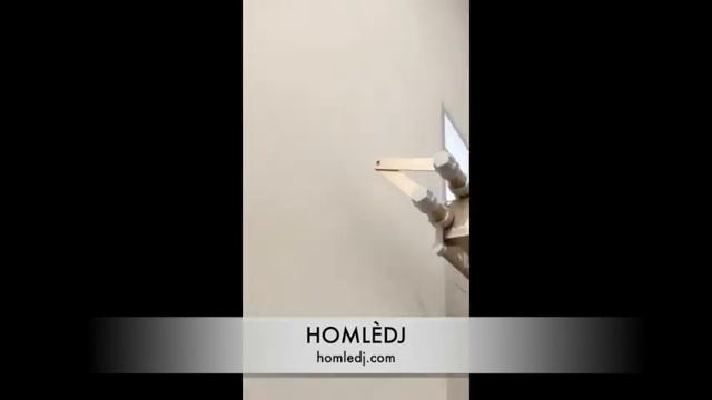 Automated Laundry Rack Demo by HOMLÈDJ смотреть онлайн