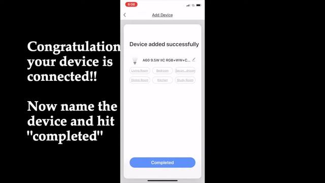Smart Lighting APP Setup Tutorial смотреть онлайн