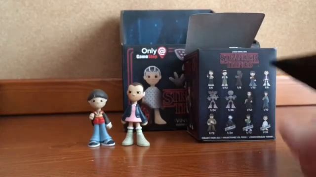 Stranger Things Mystery Minis Unboxing смотреть онлайн