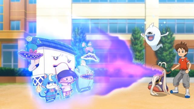 Yo-kai Watch♪ Episode 12 Review Zip To Embarrass! Why Are They Doing This To Poor Keita?