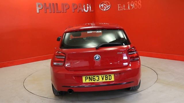 BMW 1 Series 114i Sport 1.6 Petrol смотреть онлайн