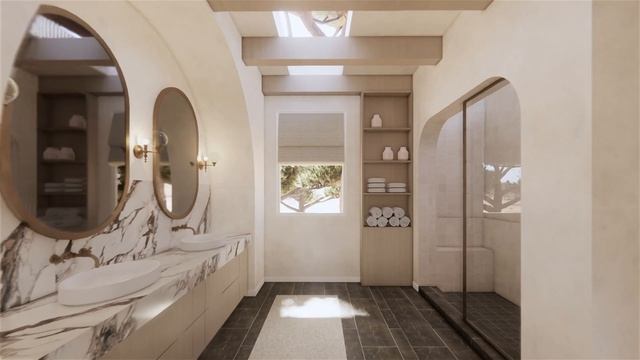 Interior Design Mediterranean Spa