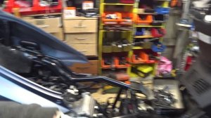 55. Sym joymax 300 . С не рабочим абс.
