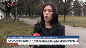 На састанку Шмита и амбасадора није договорено ништа