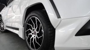 INFORGED IFG42 Black Machined & TOYOTA RAV4