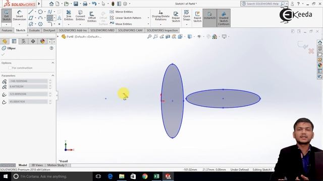 Introduction to 2D Sketching in SolidWorks (Part 2) - Sketching in SolidWorks - SolidWorks