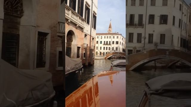 Water taxi from Piazza San Marco to our palazzo at Fondamenta della Misericordia 3 смотреть онлайн