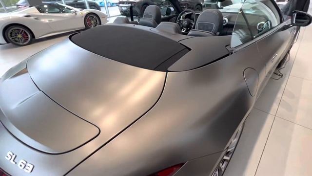 2022, Mercedes-Benz SL 63, AMG MU1451 смотреть онлайн