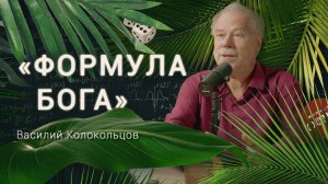 Квантовая теория игр. «Формула Бога». Математическая изнанка мира. Математик Василий Колокольцов