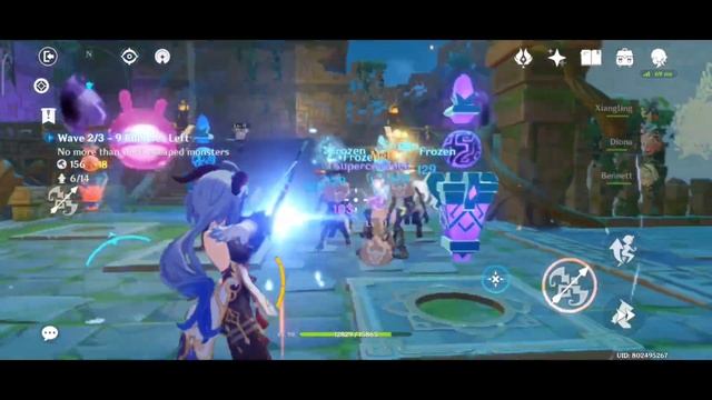 Theater Mechanicus Trial Stage | Tower Defense Event | Genshin Impact смотреть онлайн