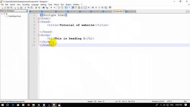 How to make a website by HTML and CSS for beginners