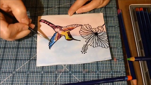 Mixed Media Art Journal Series - Page 22 #ColorofTheYearArt смотреть онлайн