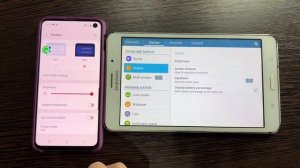 Samsung s10e Incoming Call Tab 4 mini
