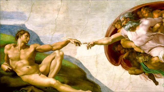 The Creation of Adam PAINTING / PAINTING for TV The Creation of Adam смотреть онлайн
