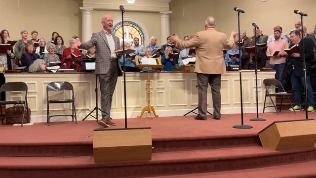 I'm Going That Way - 2023 Coal Mountain Redback Church Hymnal Singing смотреть онлайн