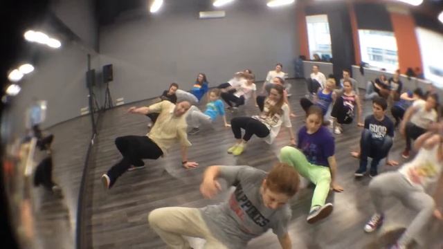 Открытые уроки от "NATURAL BEAT" (HIP HOP) смотреть онлайн