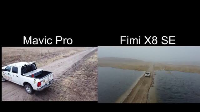 Active Track, Fimi X8 SE vs dji Mavic Pro, by Sheriff Mike смотреть онлайн