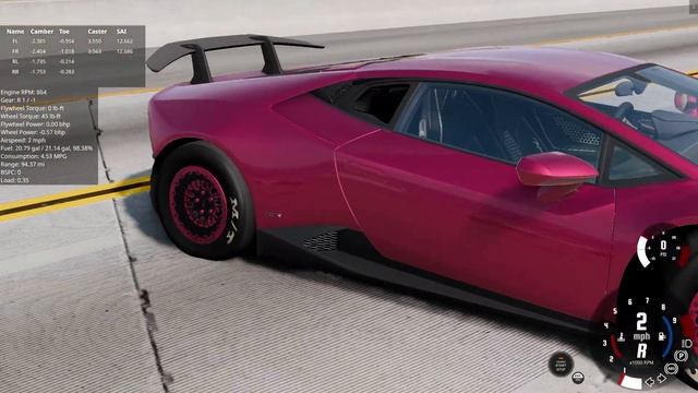BeamNG Drive- UGR Built Stage X Lamborghini Huracan Perfomante 2xxxawhp смотреть онлайн