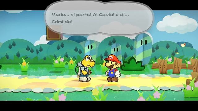 CASTELLO DI CRIMILDE - Paper Mario: Il Portale Millenario ITA - Parte 4 смотреть онлайн